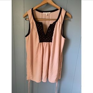 🖤 3/ $10 blush & black tunic